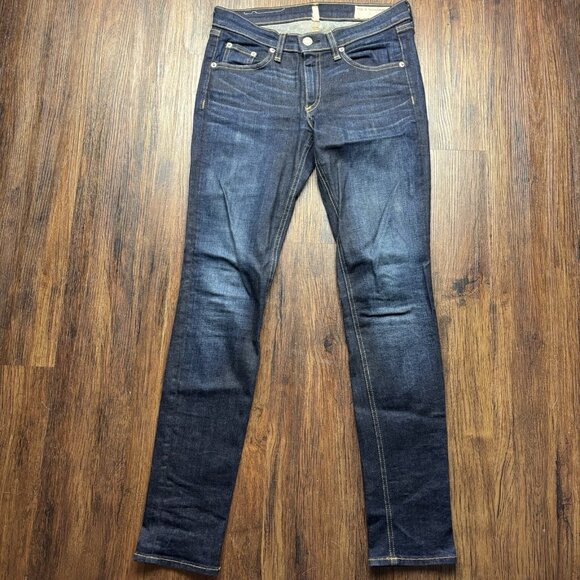 rag & bone Jean Skinny Jeans Dark Wash Women’s 27 - Picture 1 of 12
